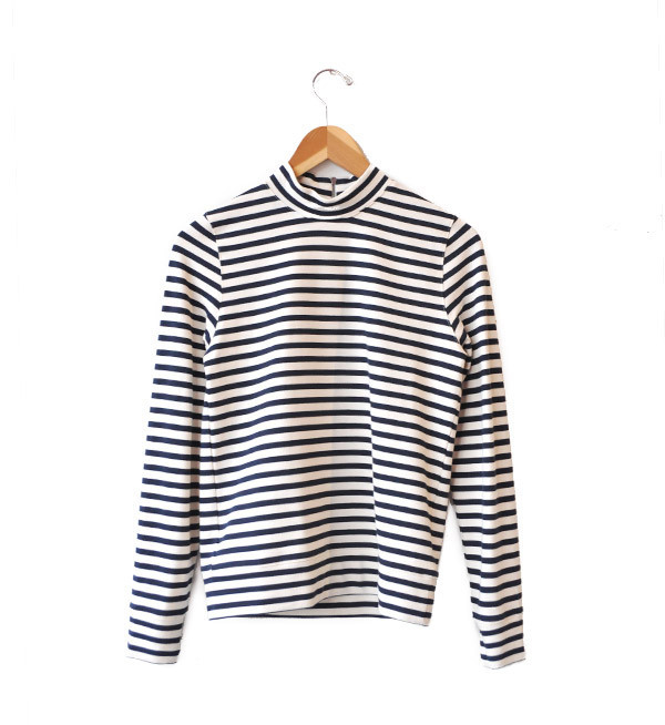 A.P.C. Navy Sedgwick Top A.P.C. Navy Sedgwick Top