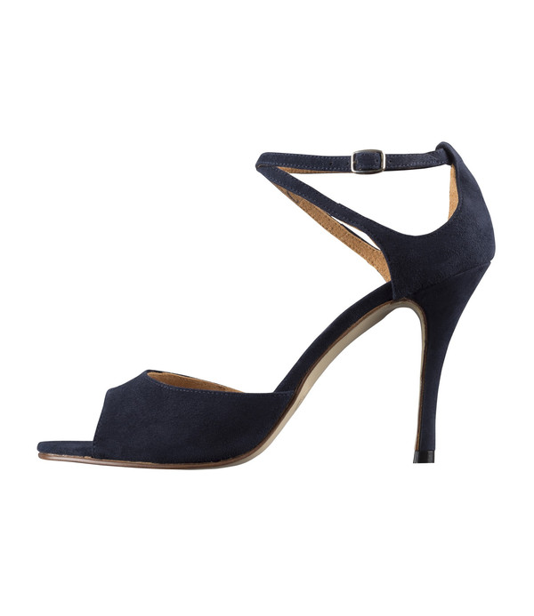 A.P.C. Navy Tango Leike Heel A.P.C. Navy Tango Leike Heel