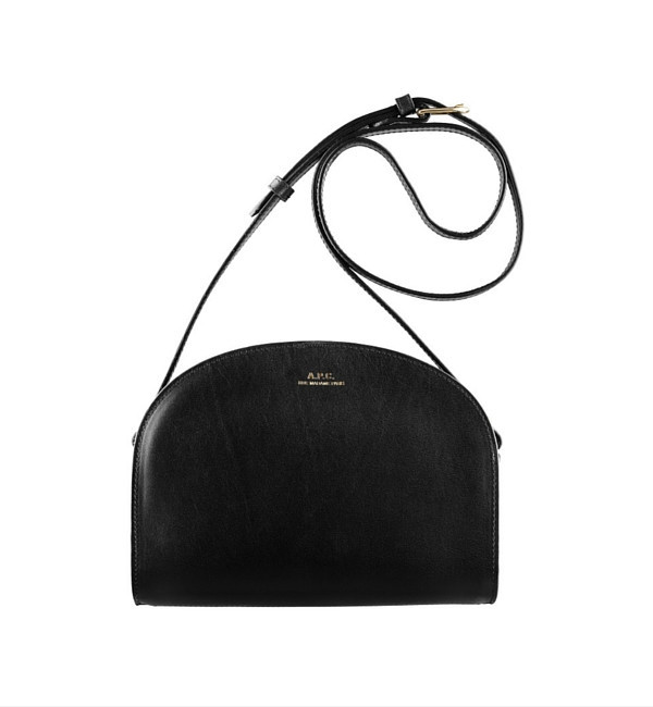 A.P.C. Noir Half Moon Bag A.P.C. Noir Half Moon Bag