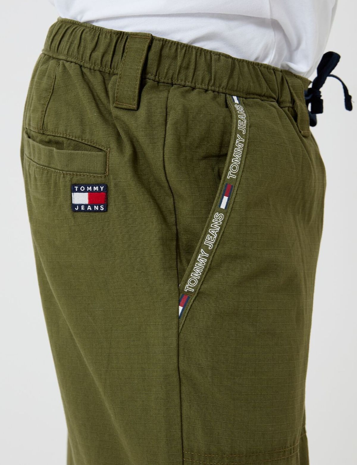 green tommy hilfiger pants