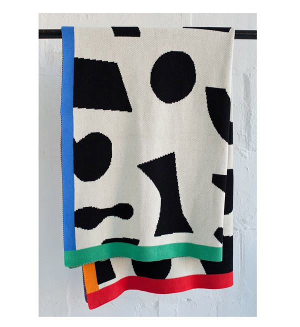 Dusen Dusen Shapes Throw Blanket Dusen Dusen Shapes Throw Blanket