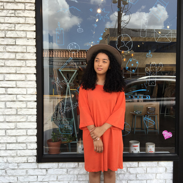 Ilana Kohn Persimmon Jersey Tee Dress Ilana Kohn Persimmon Jersey Tee Dress