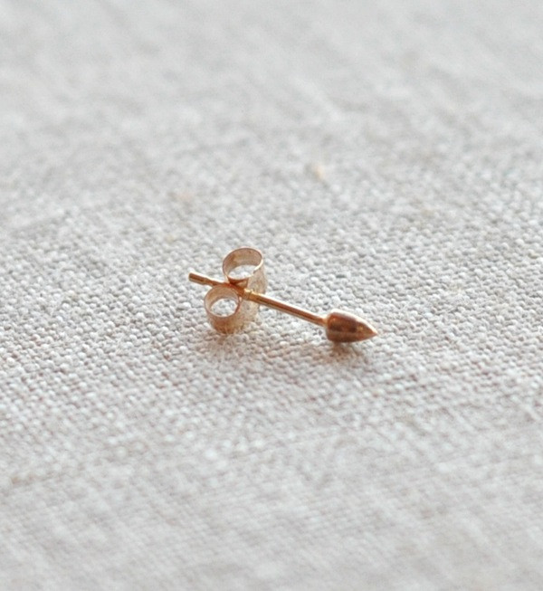 Kathleen Whitaker Gold Spike Stud Kathleen Whitaker Gold Spike Stud