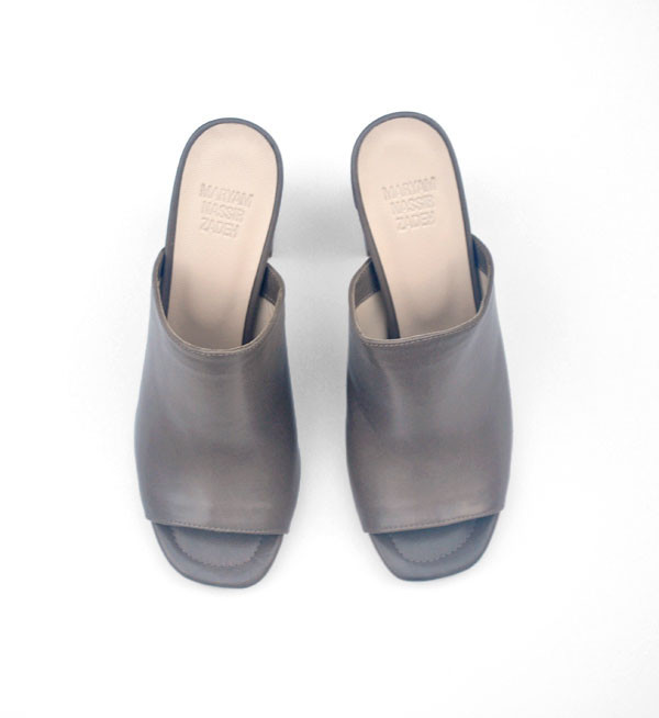 Maryam Nassir Zadeh Pebble Calf Penelope Mule Maryam Nassir Zadeh Pebble Calf Penelope Mule