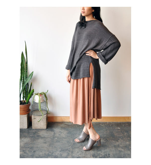 Maryam Nassir Zadeh Pebble Calf Penelope Mule Maryam Nassir Zadeh Pebble Calf Penelope Mule
