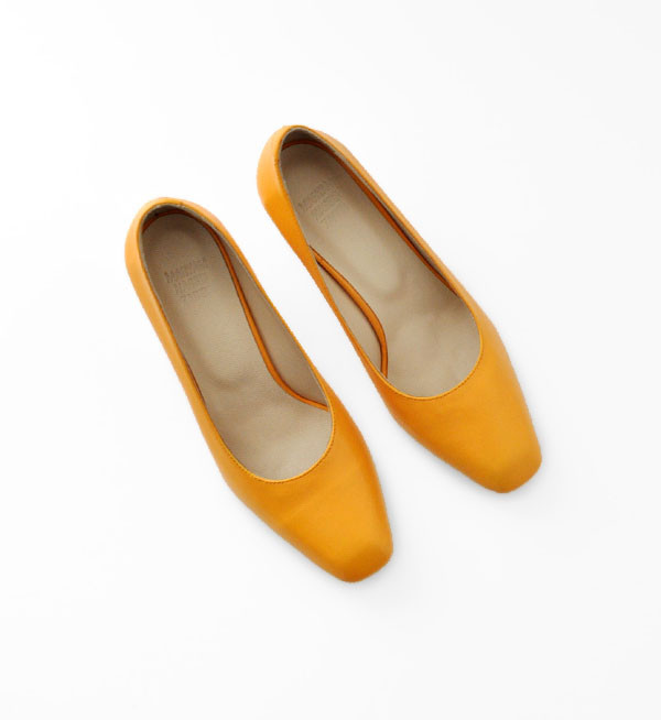 Maryam Nassir Zadeh Tangerine Calf Maryam Pump Maryam Nassir Zadeh Tangerine Calf Maryam Pump
