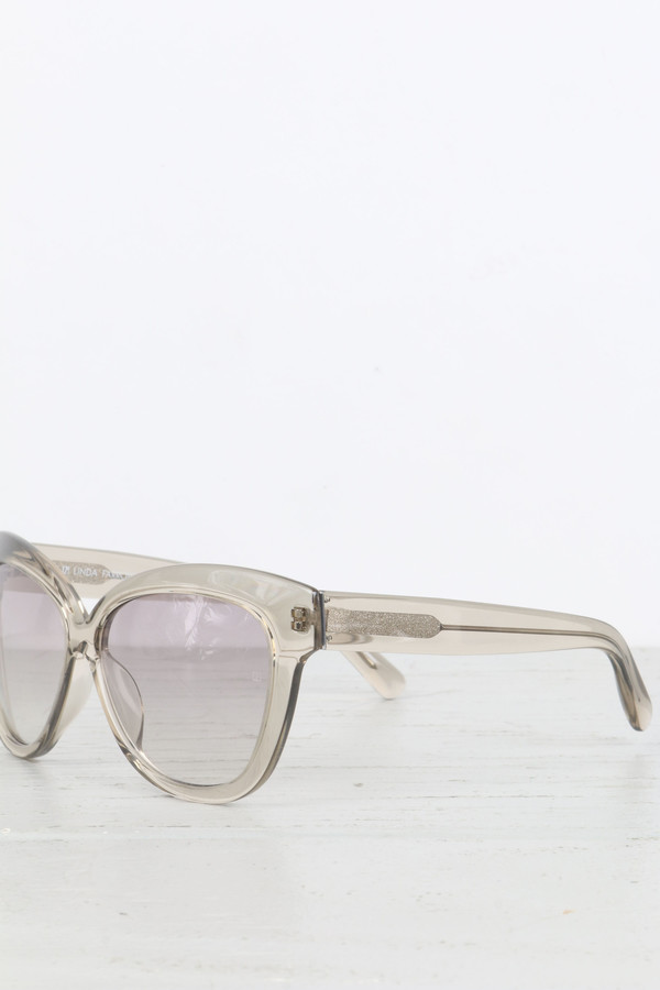 Linda Farrow Chunky Cat Eye Sunglasses Linda Farrow Chunky Cat Eye Sunglasses