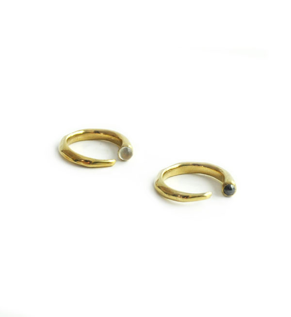 Odette New York Odette Hematite Metis Ring Odette New York Odette Hematite Metis Ring