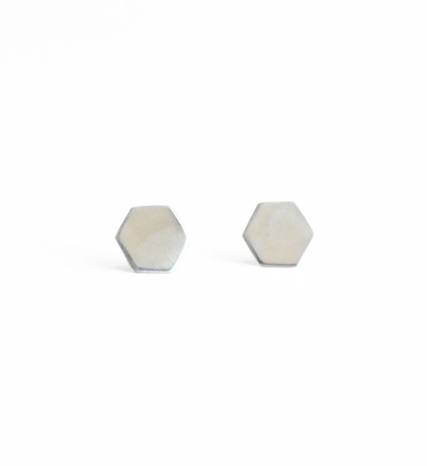 Odette New York Odette Silver Triton Studs Odette New York Odette Silver Triton Studs