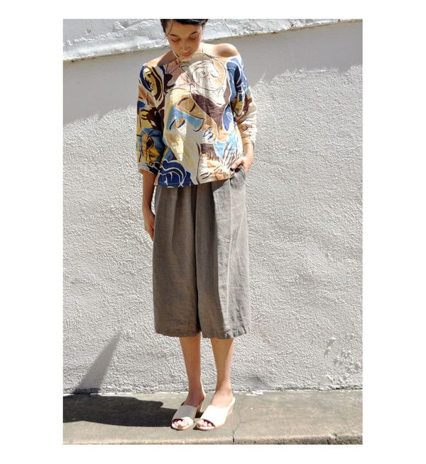 Rachel Comey Faces Folsom Top Rachel Comey Faces Folsom Top