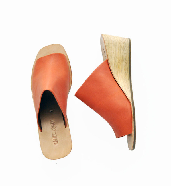 Rachel Comey Polished Alloy Lyell Wedge Rachel Comey Polished Alloy Lyell Wedge