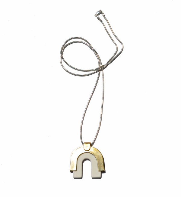 Tiro Tiro White Lux Necklace Tiro Tiro White Lux Necklace