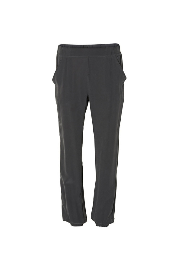 Gestuz - Corin Black Silk Trousers Gestuz - Corin Black Silk Trousers