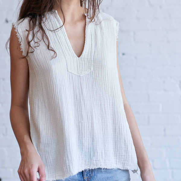 Raquel Allegra Sleeveless Tunic Raquel Allegra Sleeveless Tunic
