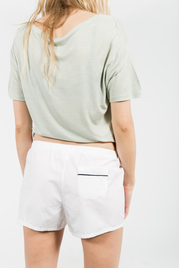 Sleepy Jones Paloma Pajama Shorts Sleepy Jones Paloma Pajama Shorts