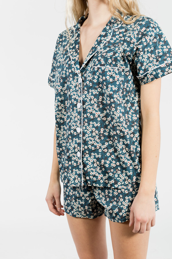 Sleepy Jones Paloma Pajama Shorts Sleepy Jones Paloma Pajama Shorts