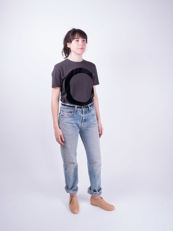 Correll Black Outline Tee Correll Black Outline Tee