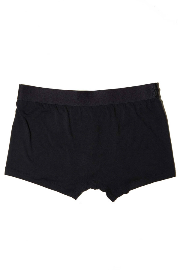 Men's The Eighth The Trunk in Monochromatic Black Men's The Eighth The Trunk in Monochromatic Black