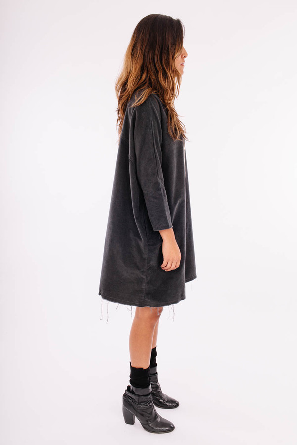 Black Crane Painter Dress (Dark Shadow) Black Crane Painter Dress (Dark Shadow)