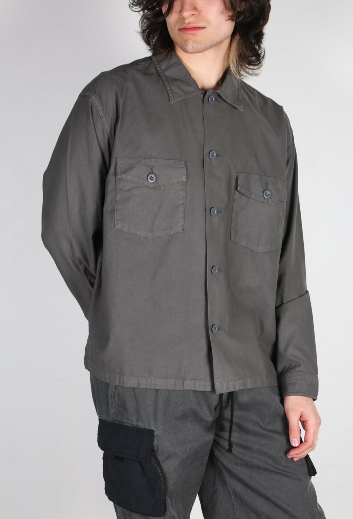 John Elliott MILITARY WORK SHIRT 