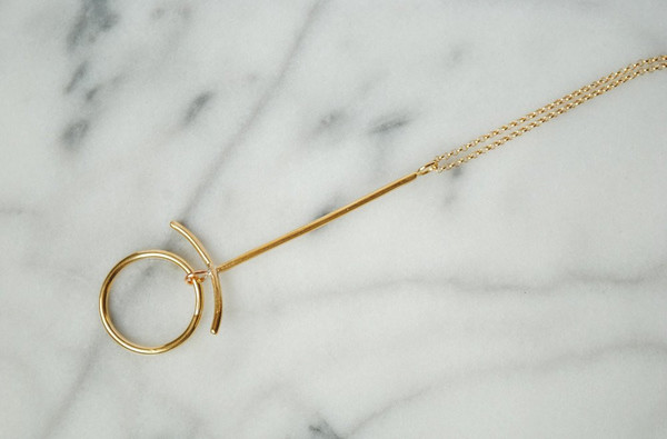 Seaworthy Retrograde Necklace Seaworthy Retrograde Necklace