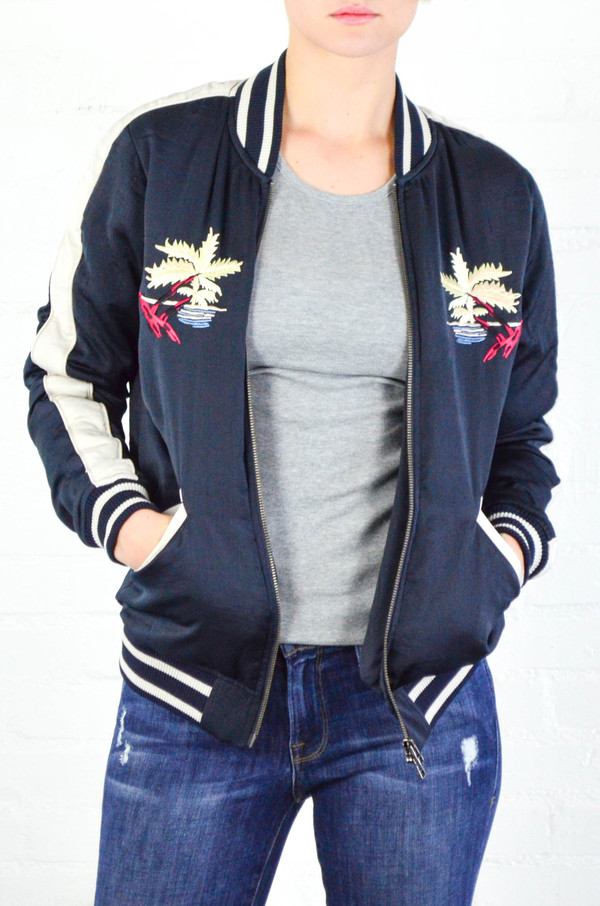 Capulet Reversible Mai Tai Souvenir Jacket Capulet Reversible Mai Tai Souvenir Jacket