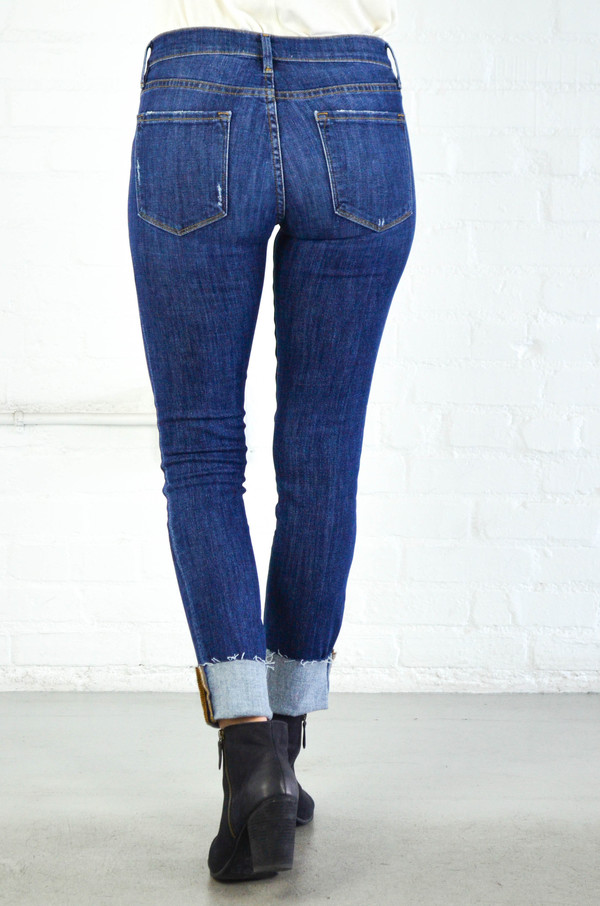 FRAME denim 'Le Skinny De Jeanne' in Grand Street FRAME denim 'Le Skinny De Jeanne' in Grand Street