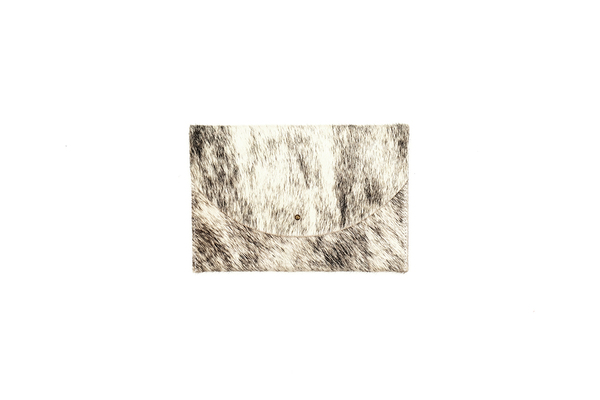 Primecut LIGHT BRINDLE ENVELOPE CLUTCH Primecut LIGHT BRINDLE ENVELOPE CLUTCH
