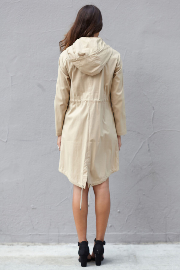 Snowman MARCH Trench Coat Snowman MARCH Trench Coat