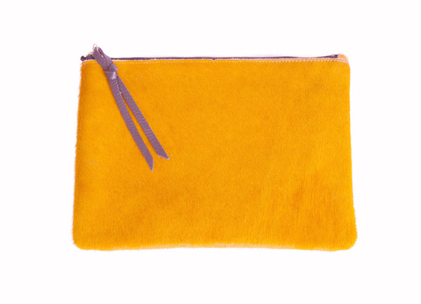 Oliveve queenie goldenrod hair calf Oliveve queenie goldenrod hair calf