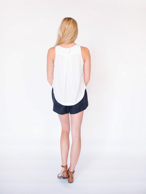 Sunday Supply Co. Button Side Tank Sunday Supply Co. Button Side Tank