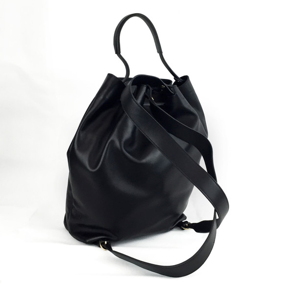 Ella Valentine Josie Leather Backpack Ella Valentine Josie Leather Backpack