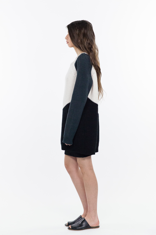 Emerson Fry Triangle Long Sweater Emerson Fry Triangle Long Sweater
