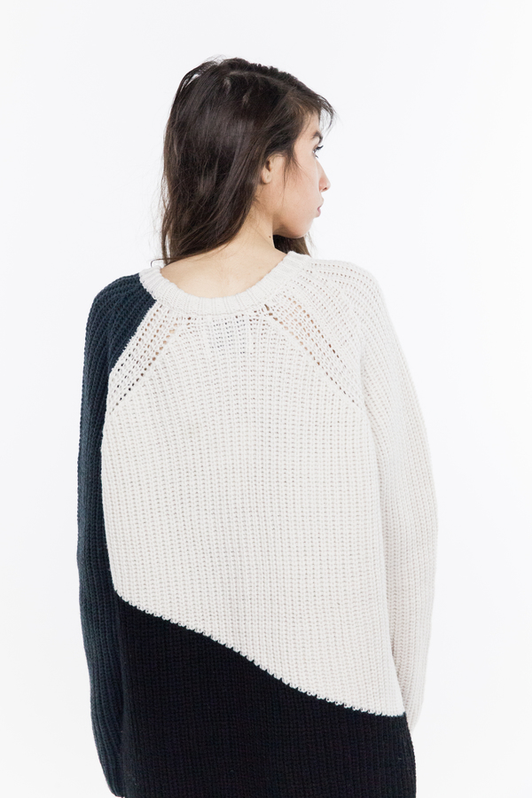 Emerson Fry Triangle Long Sweater Emerson Fry Triangle Long Sweater