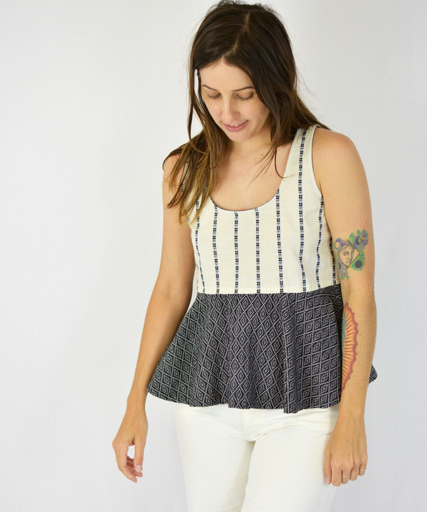 Ace & Jig Rosette Savannah Top Ace & Jig Rosette Savannah Top