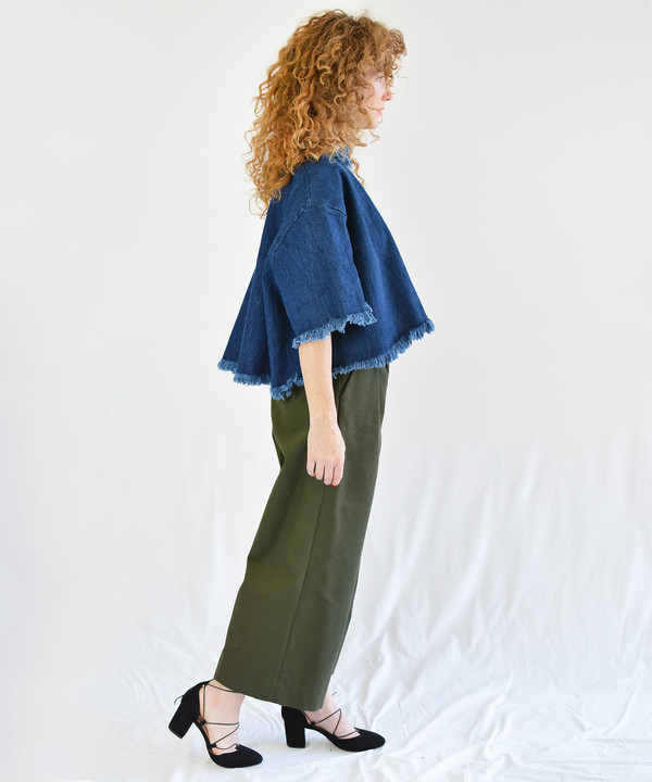 Ashley Rowe Dark Denim Tee Ashley Rowe Dark Denim Tee