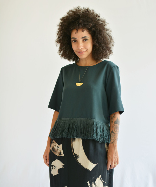 Delfina Balda Festoon Top Delfina Balda Festoon Top