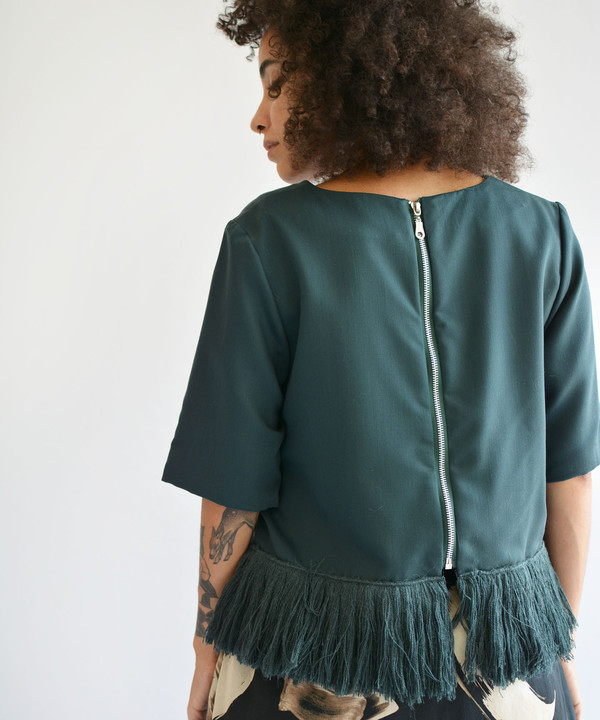 Delfina Balda Festoon Top Delfina Balda Festoon Top