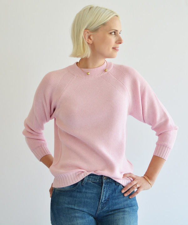 Diarte Olive Exclusive Pink Jasper Sweater Diarte Olive Exclusive Pink Jasper Sweater