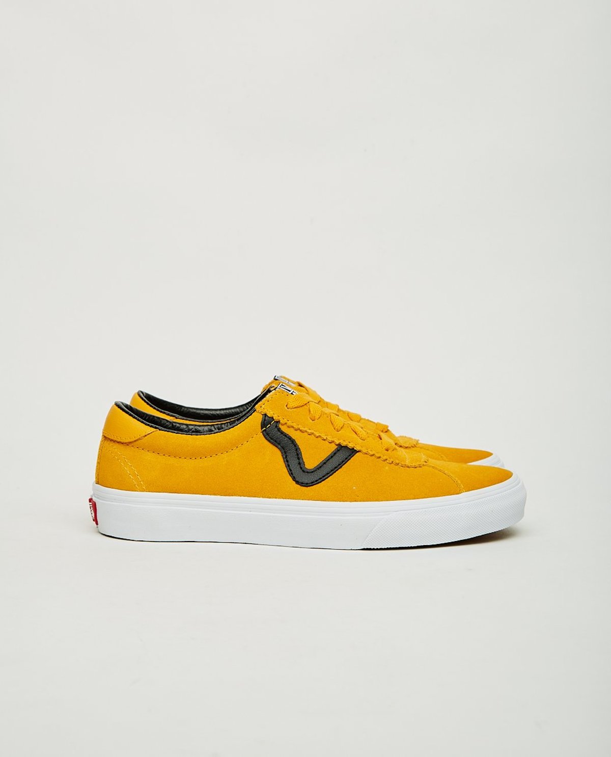 all yellow vans
