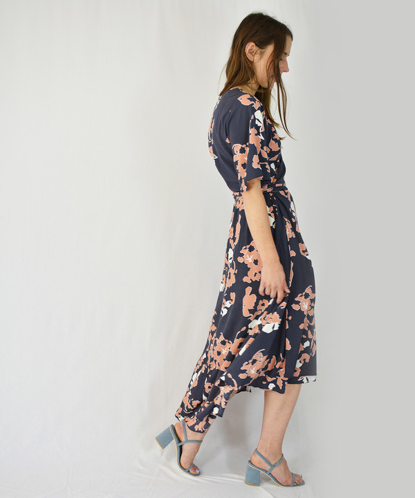 Just Female Leaf Wrap Dress Just Female Leaf Wrap Dress