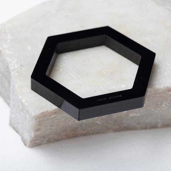 Luch Design Hexagon Bracelet Luch Design Hexagon Bracelet
