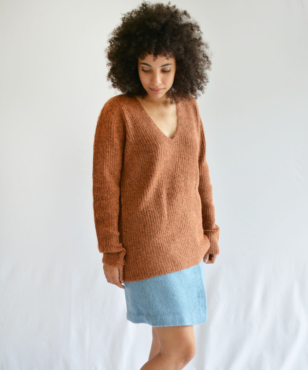 Just Female Voice Knit Sweater Just Female Voice Knit Sweater