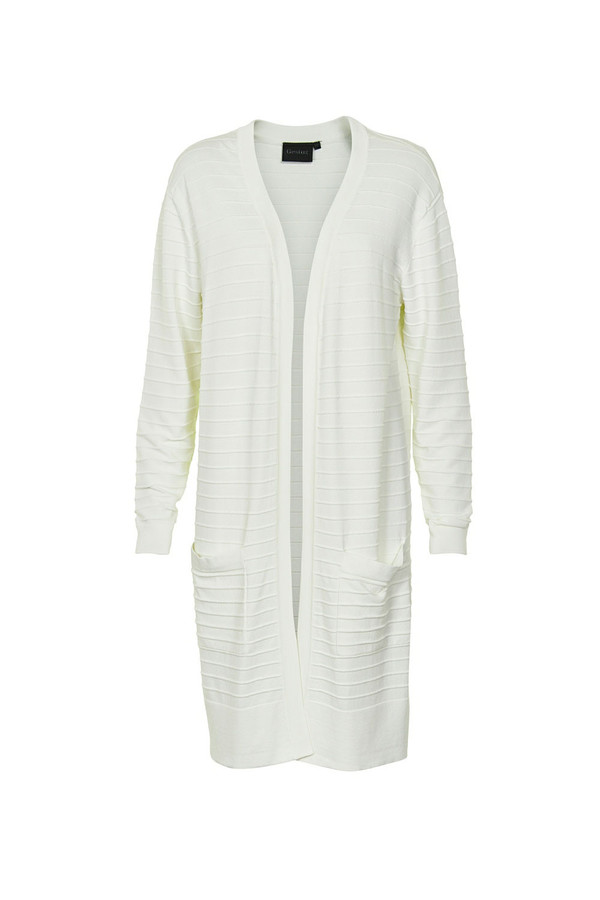 Gestuz - Lucky Cardigan Off-White Gestuz - Lucky Cardigan Off-White
