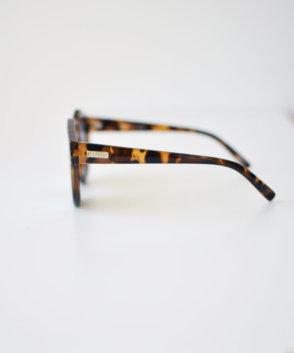 Le Specs Milky Tort Neo Noir Sunglasses Le Specs Milky Tort Neo Noir Sunglasses