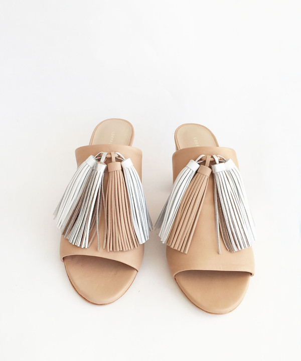 Loeffler Randall Wheat Clo Tassel Mule Loeffler Randall Wheat Clo Tassel Mule