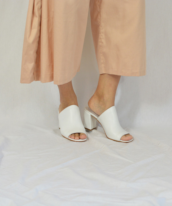 Maryam Nassir Zadeh White Penelope Mule Maryam Nassir Zadeh White Penelope Mule