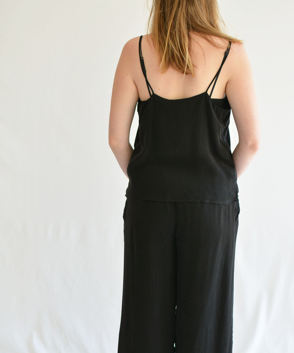 Objects Without Meaning Black Cami Objects Without Meaning Black Cami