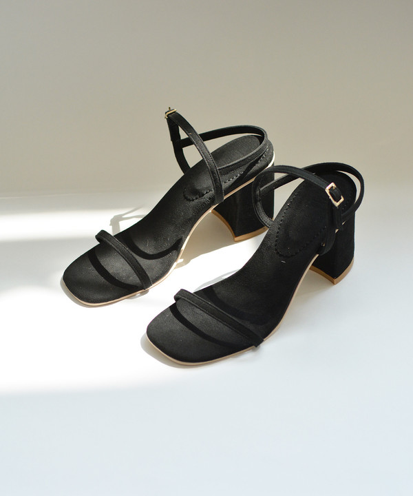 Rafa Black Simple Sandal Rafa Black Simple Sandal