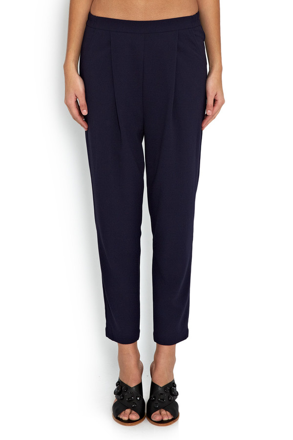 Rodebjer - Navy Aston Trousers Rodebjer - Navy Aston Trousers